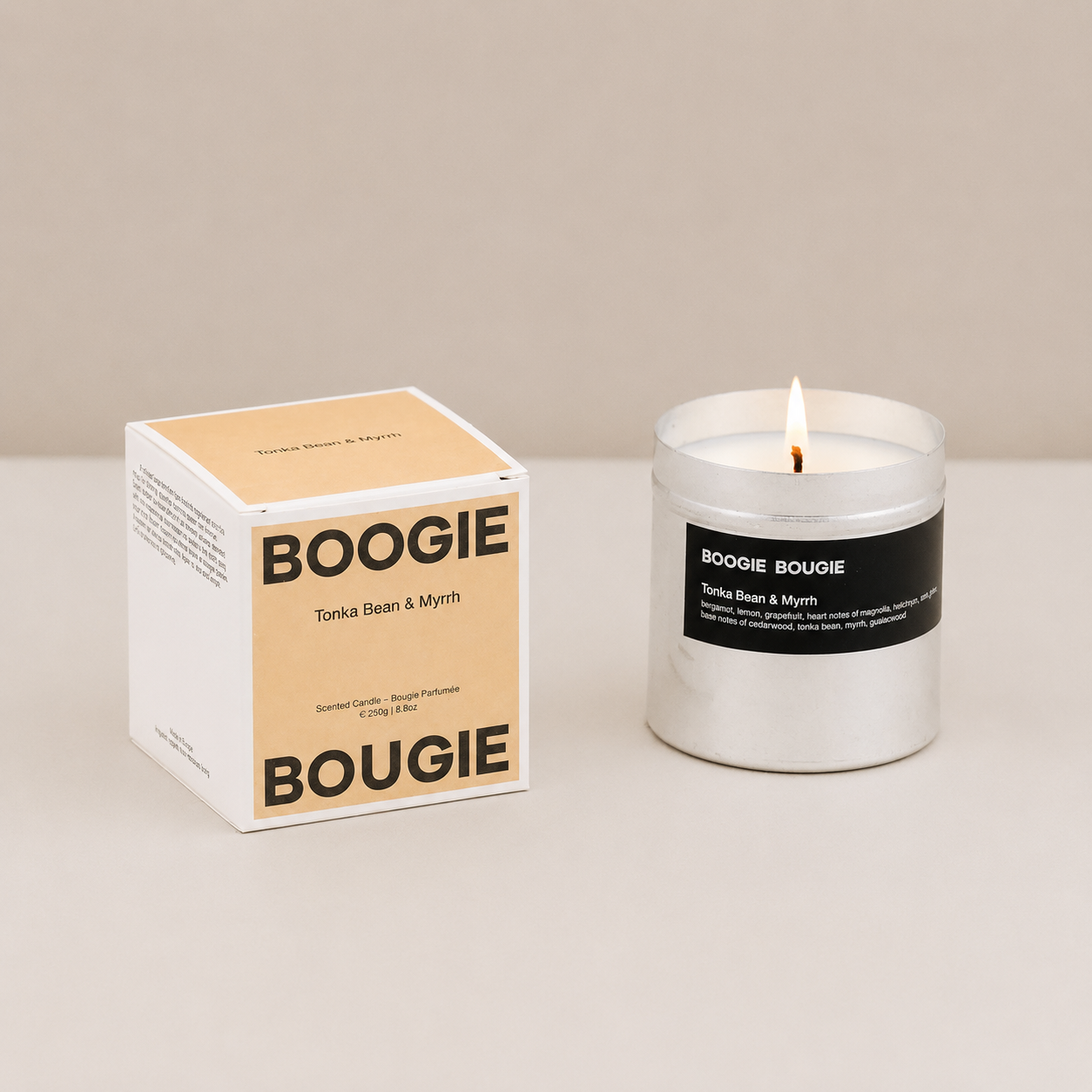 Tonka Bean & Myrrh | 250g