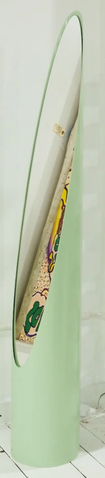 Lipstick Mirror | Lime Green