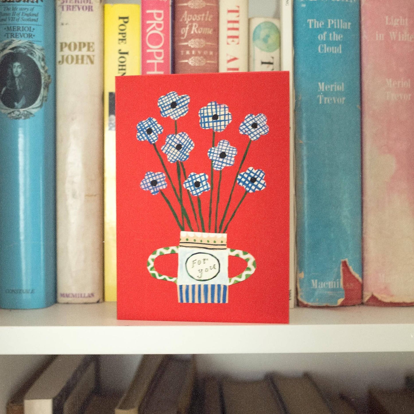 Flowers For You Card