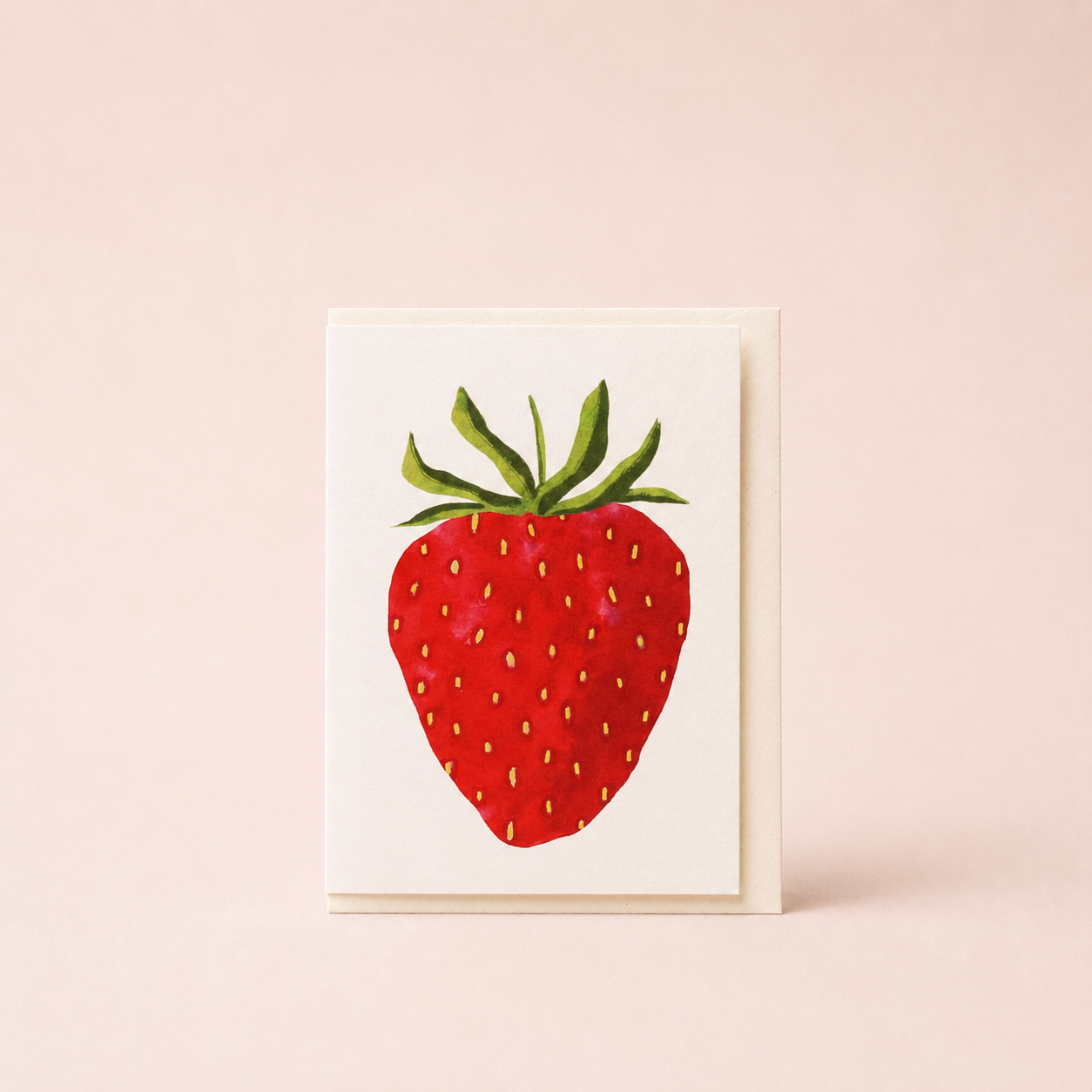 Little Strawberry Card