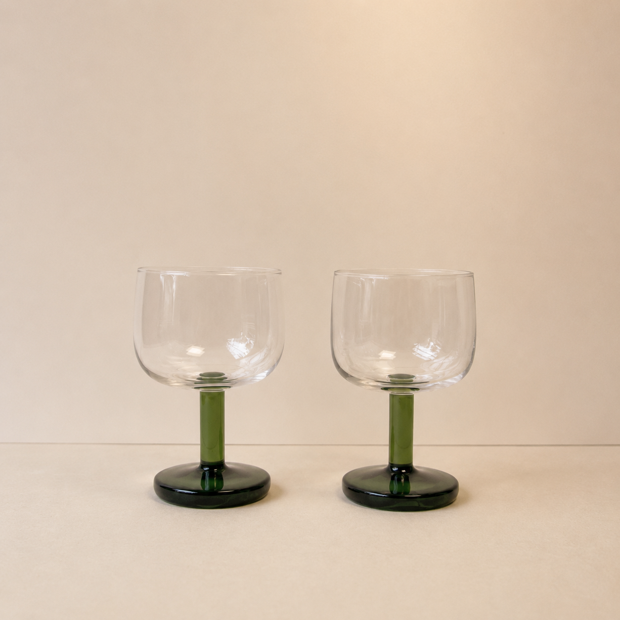 Rio Wine Glass | Green