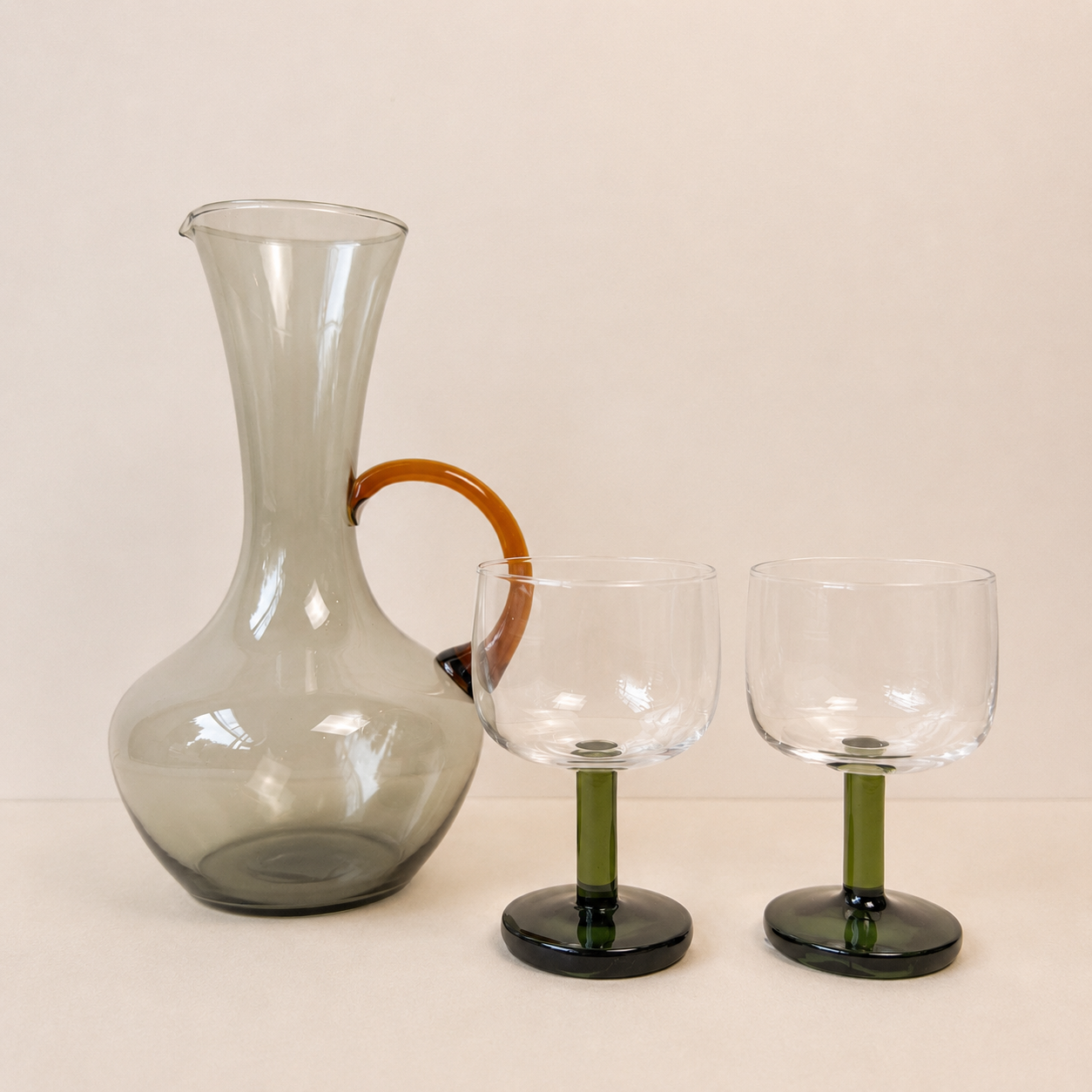 Rio Wine Glass | Green