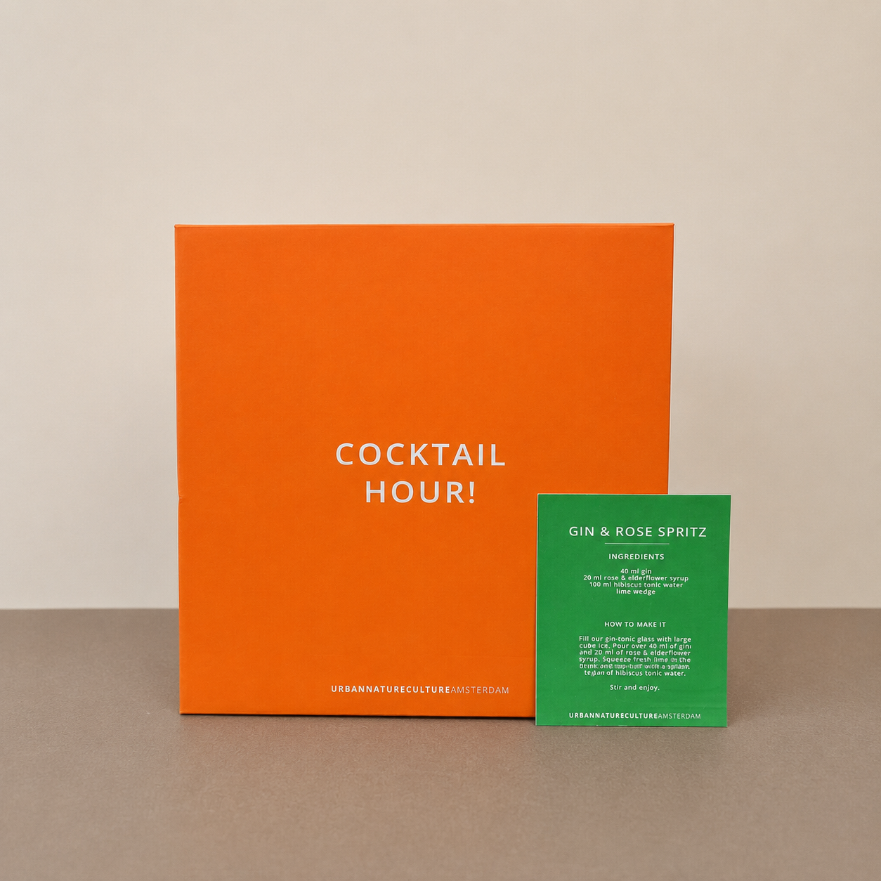 Gin & Tonic Cocktail Glass | Set of 2