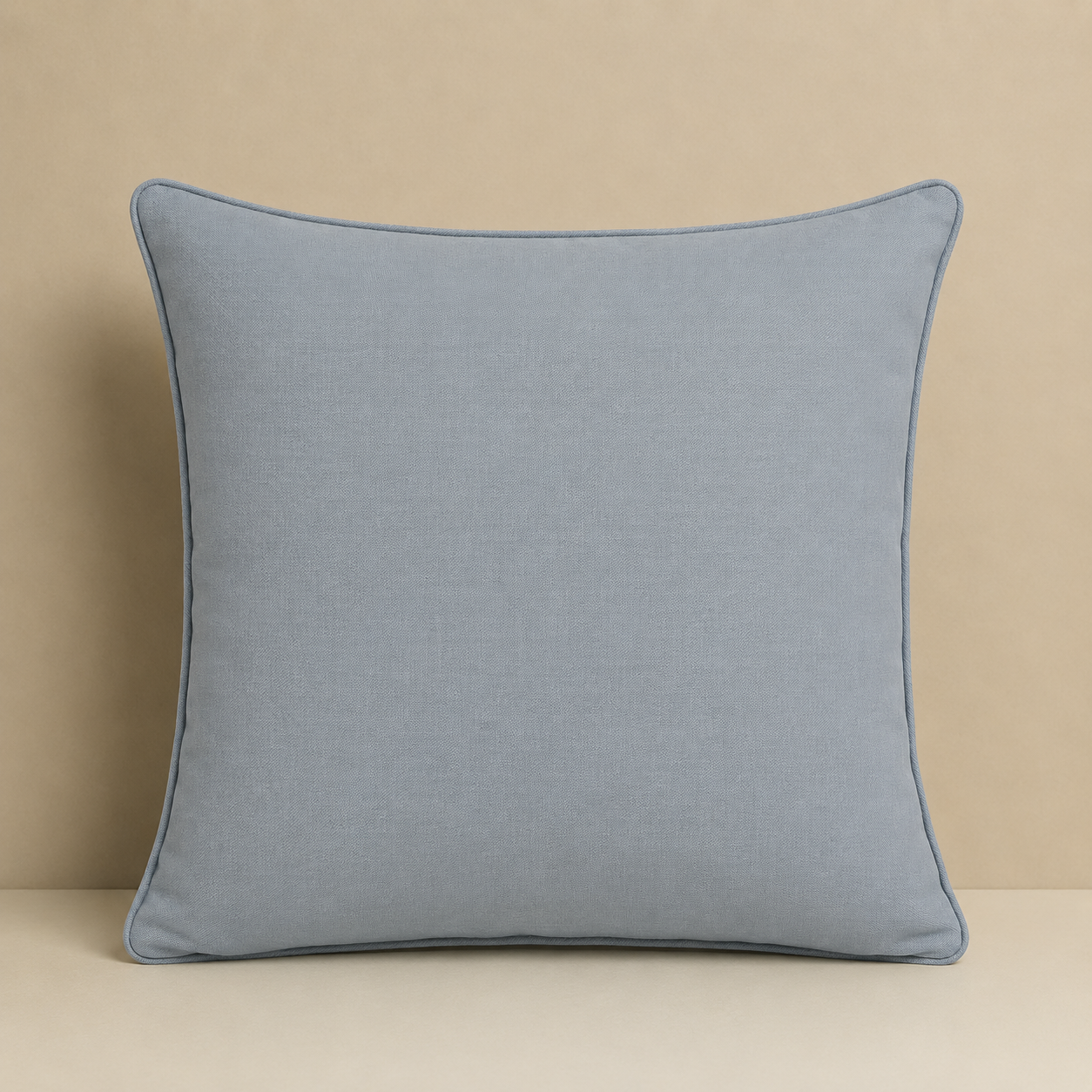 Cushion | Rumi Smokey Blue & Caramel