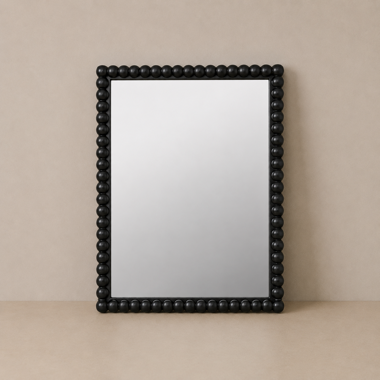 Bobbin Mirror | Large | Black