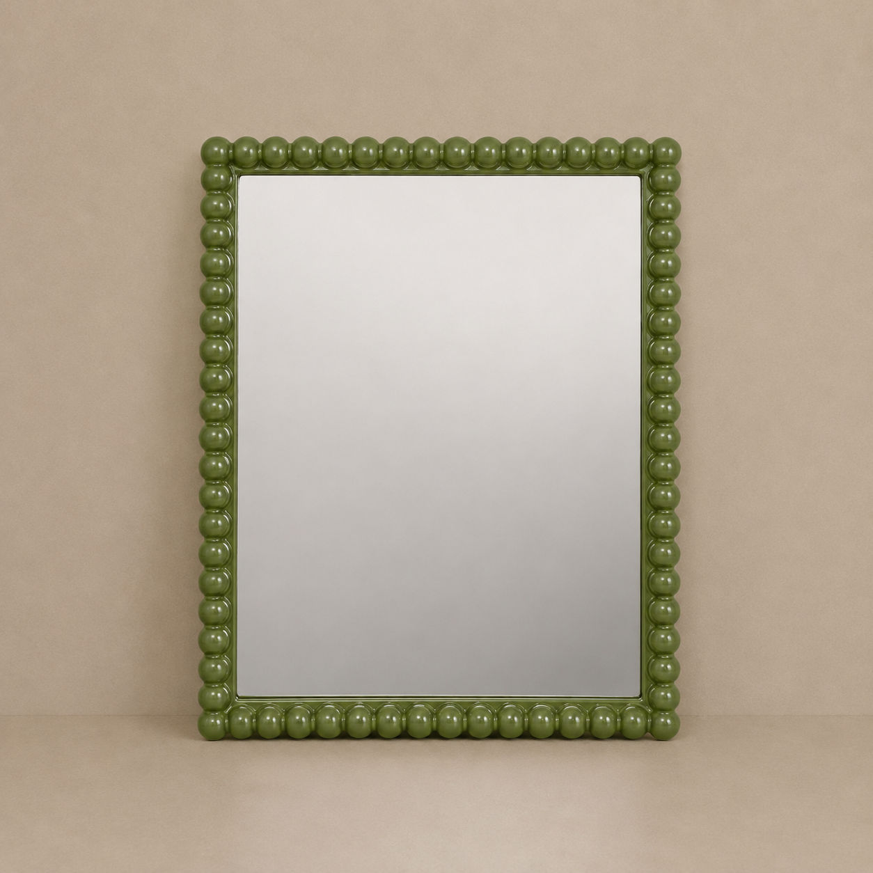 Bobbin Mirror | Large | Green
