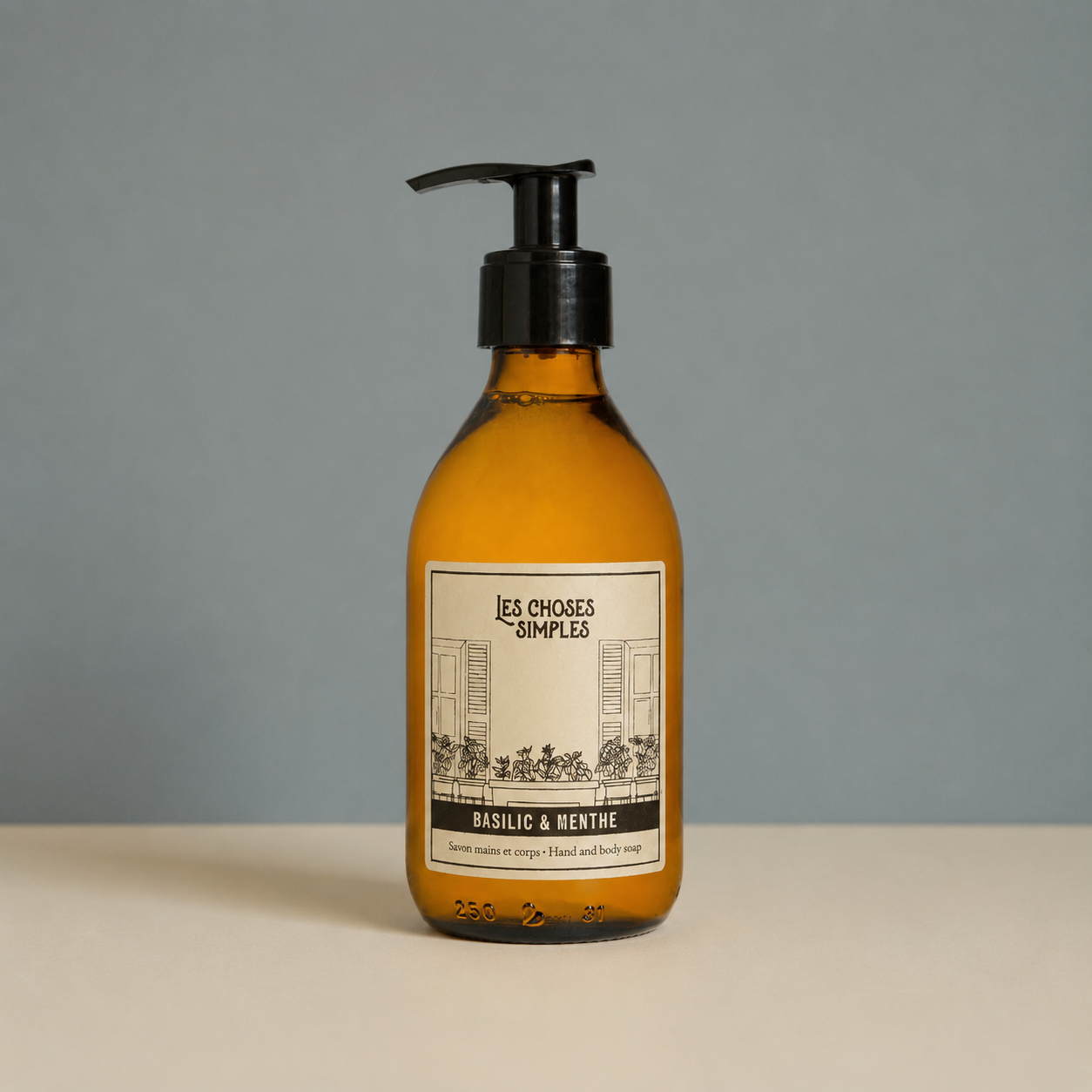 Hand & Body Soap | Basil & Mint