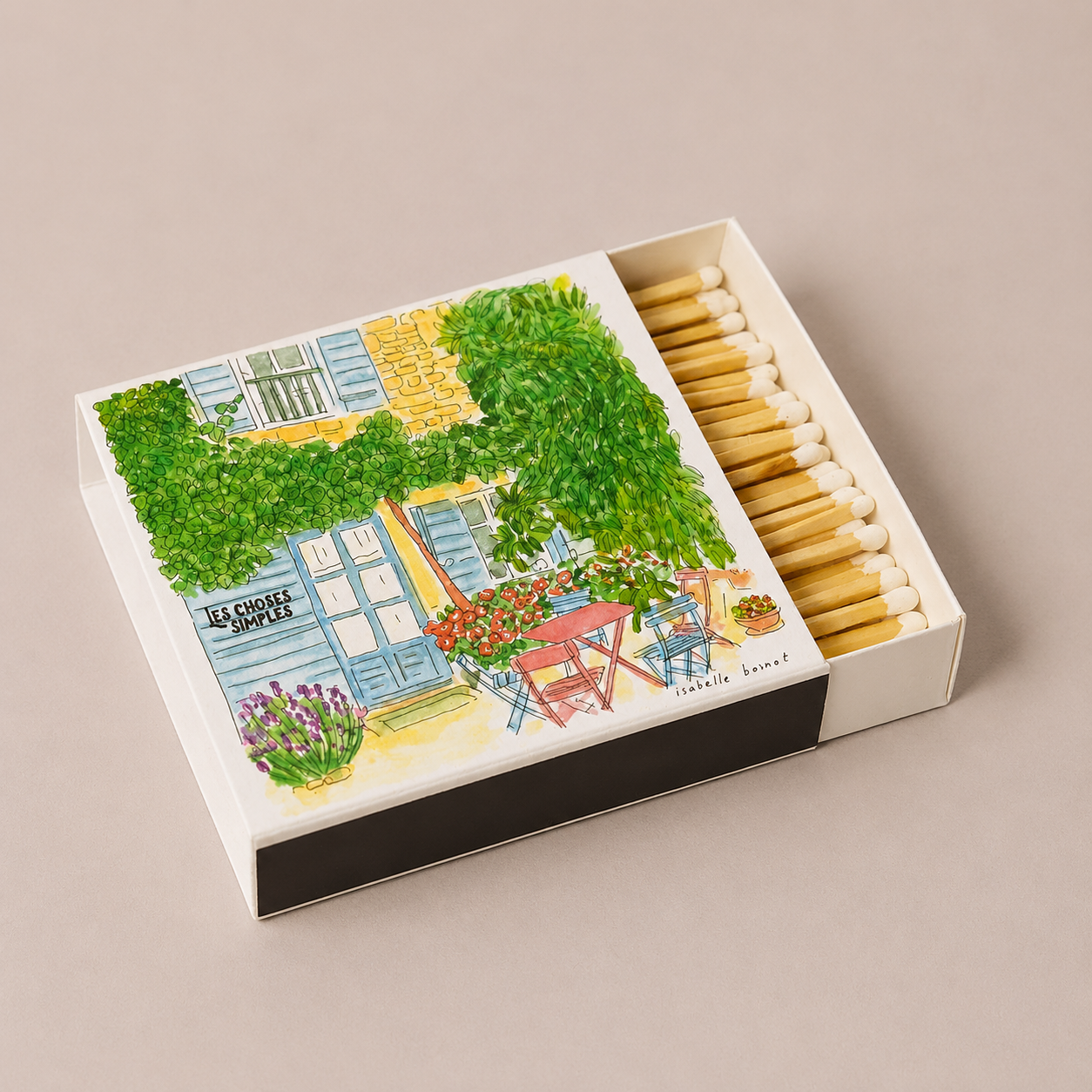 Matches | French County House