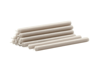 STOFF Nagel Candles | 12 | Linen Grey