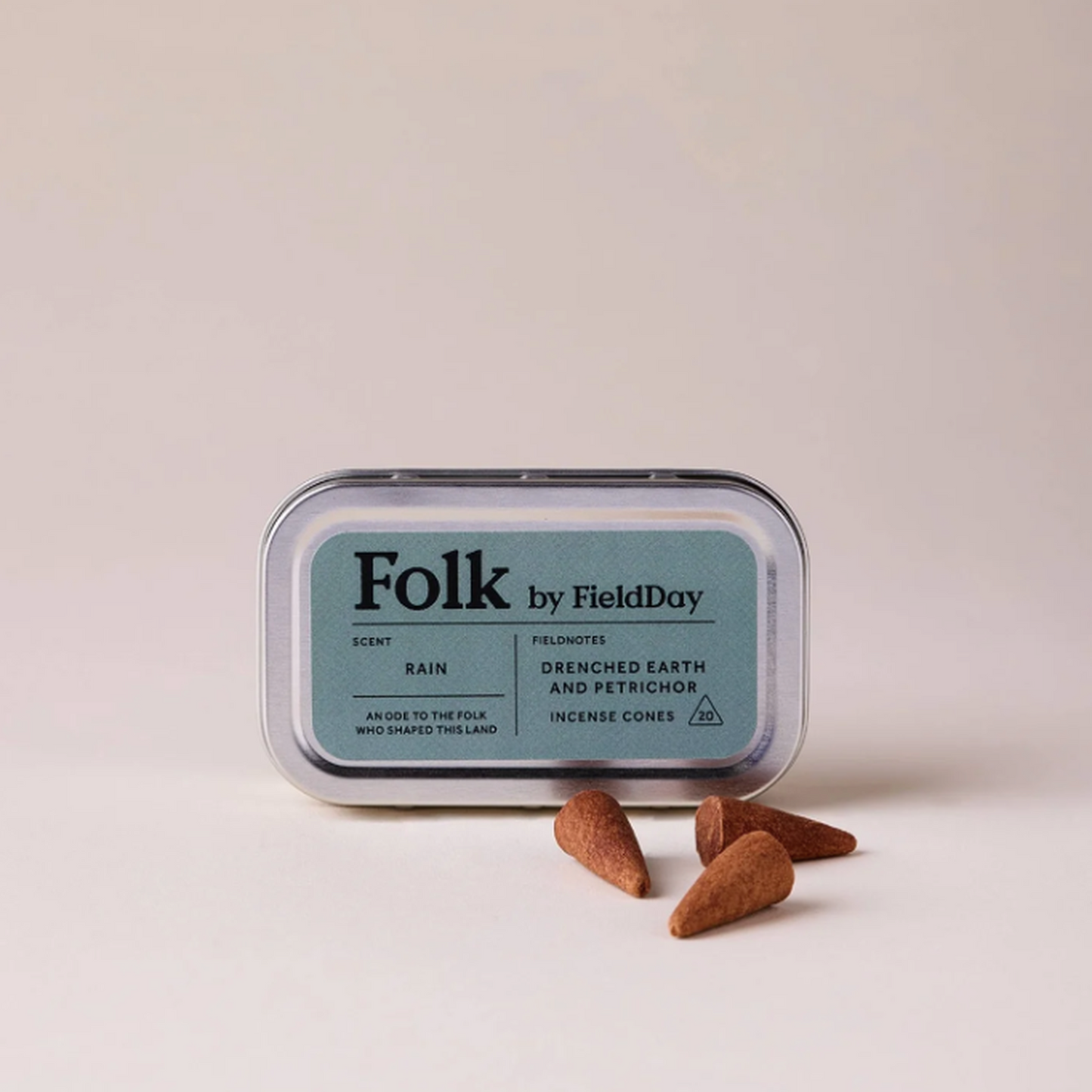 Rain Folk Incense Cones