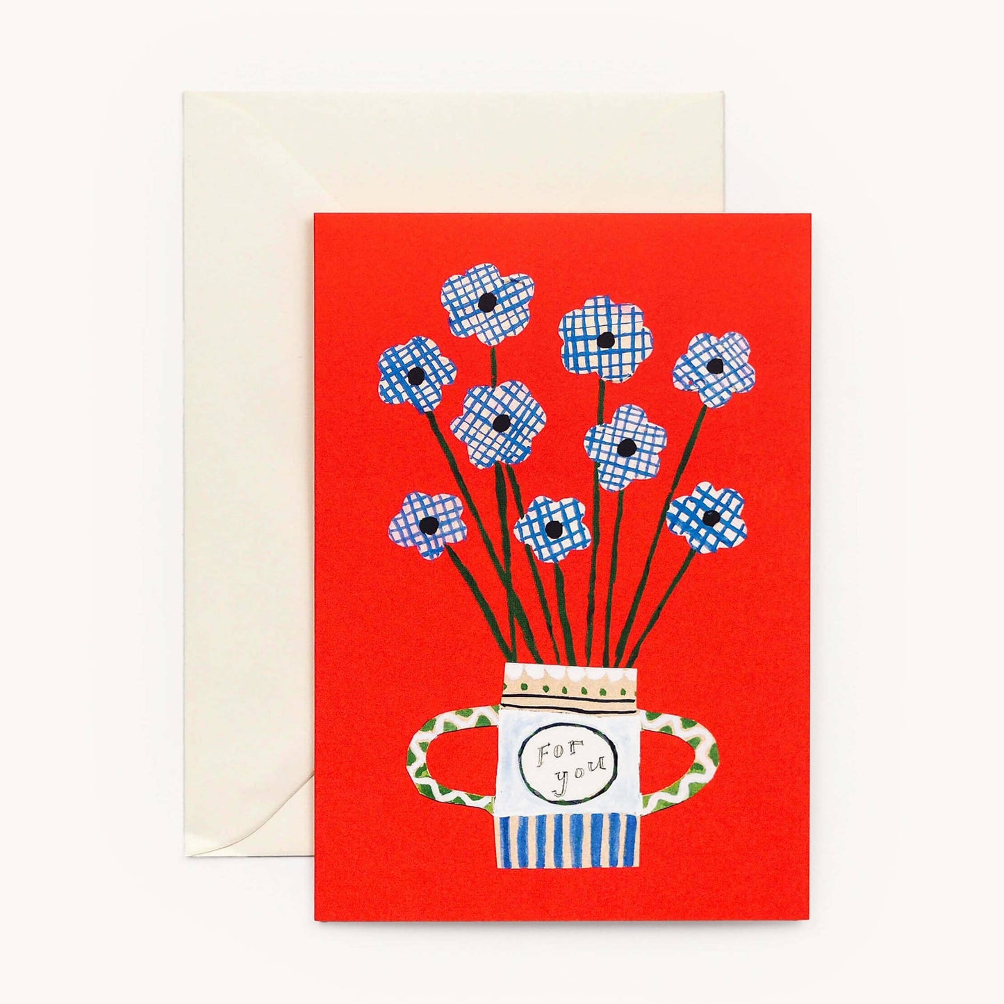 Flowers For You Card