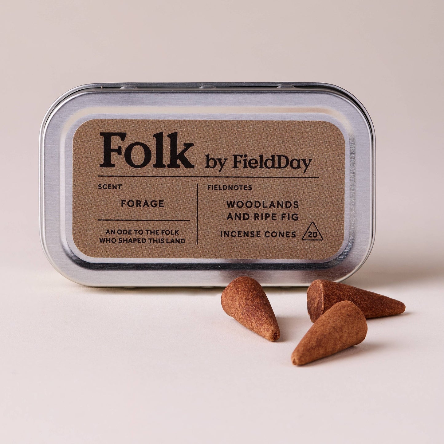 Forage Folk | Incense Cones