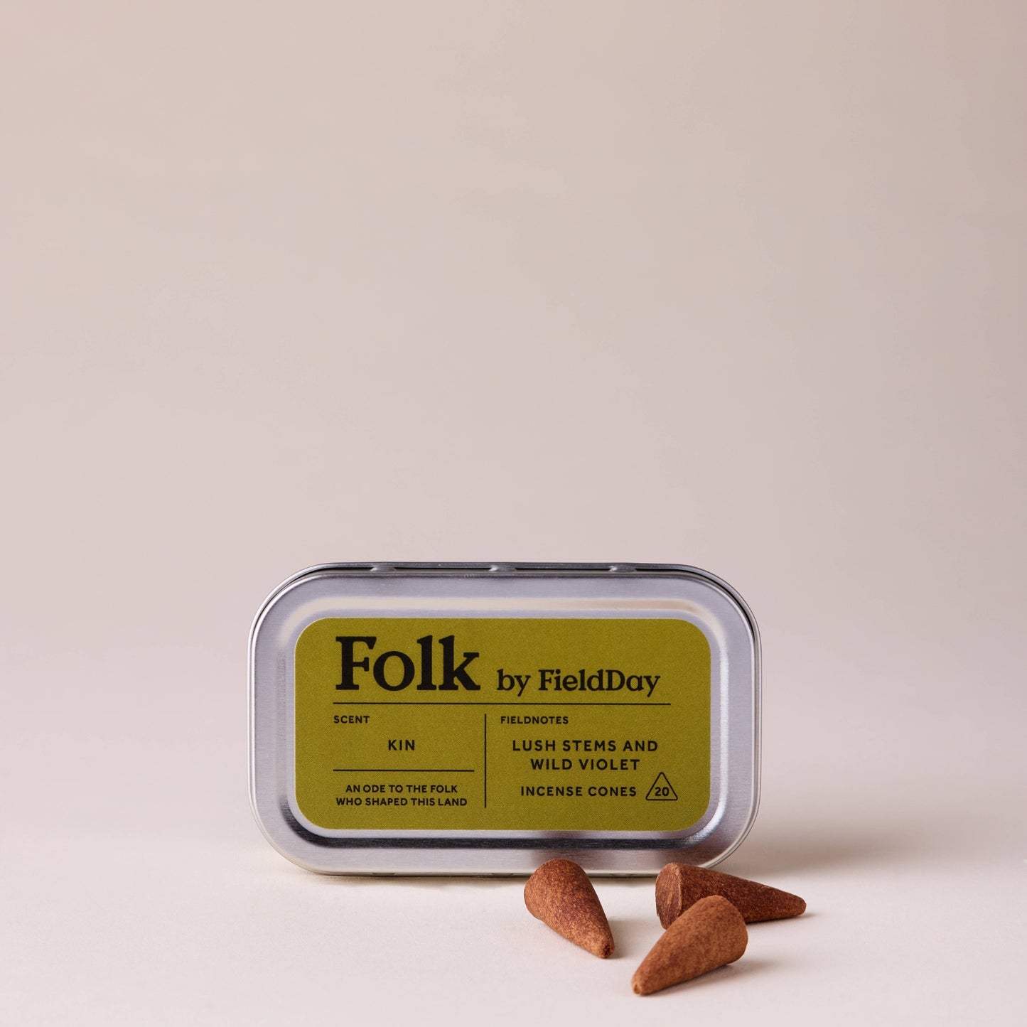 Kin Folk Incense Cones
