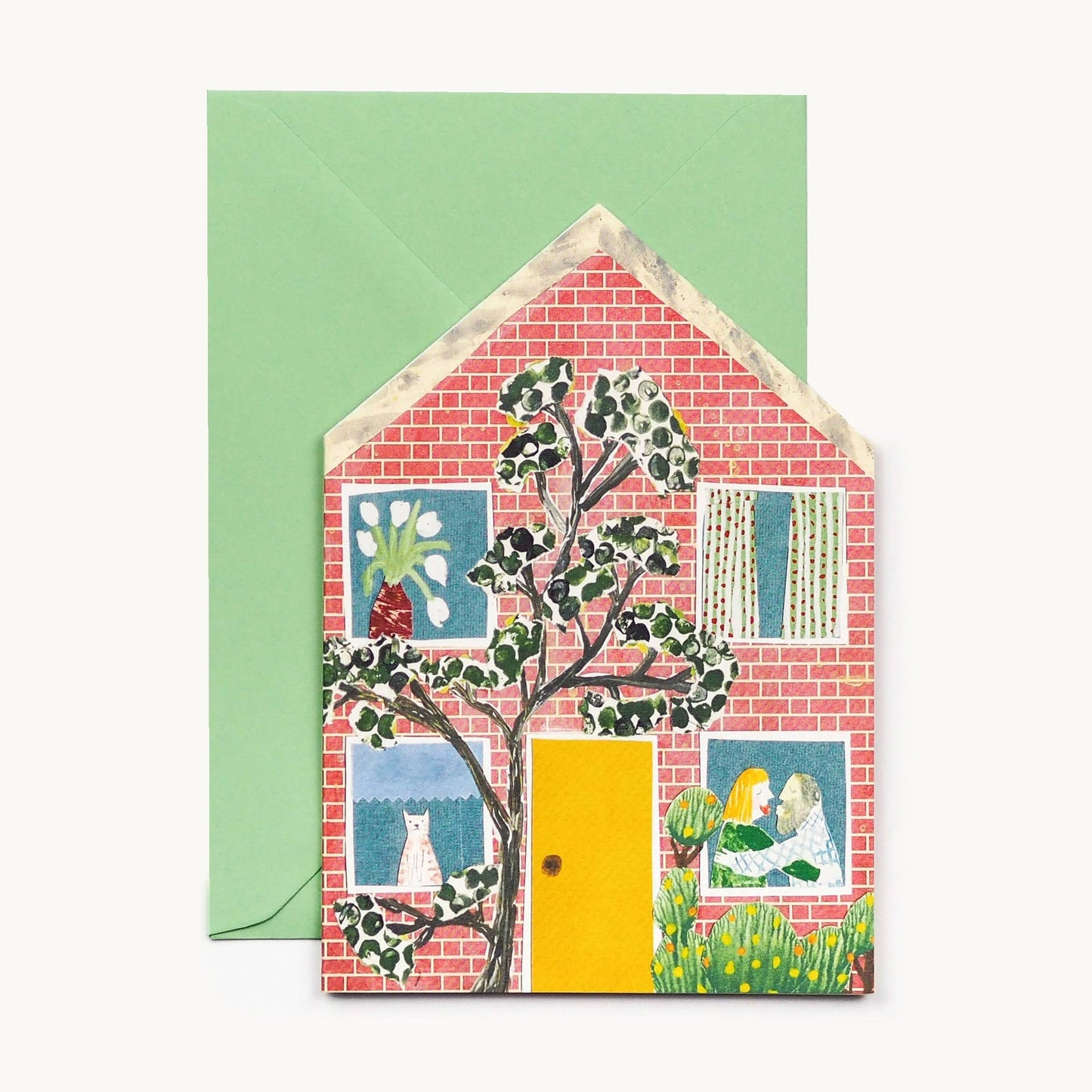 Townhouse Card